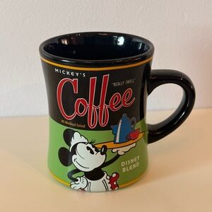 Walt Disney World Mickey's Really Swell Coffee Disney Blend Minnie Mouse Mug Cup